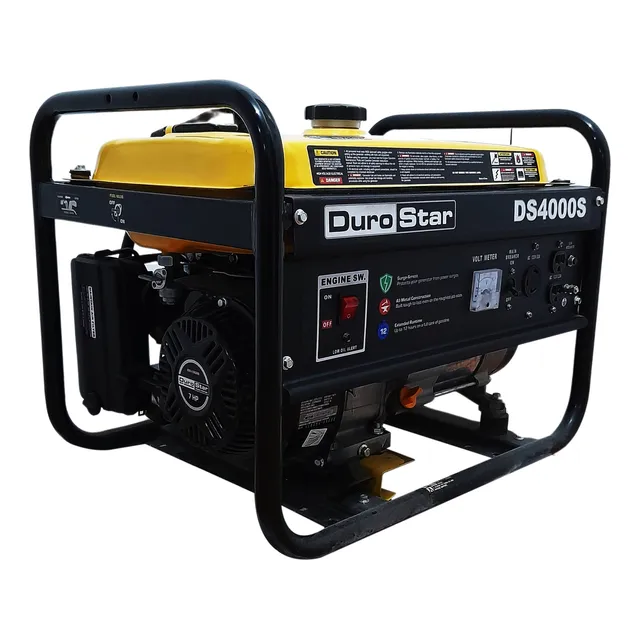Planta Eléctrica 3300w Durostar 7 Caballos Ds4000s Usada