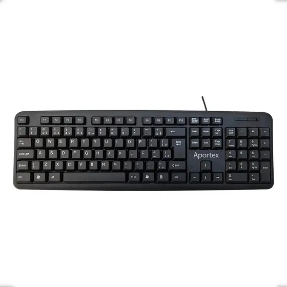 Teclado Padrão Brasileiro Pc Computador Notebook Com Ç Abnt
