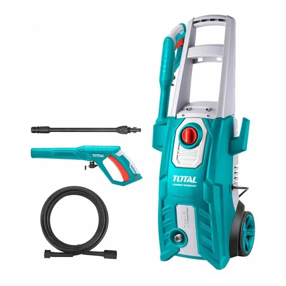 Hidrolavadora 1800w 2200 Psi Tgt11356 Total Tools Color Turquesa Frecuencia 50 Hz/60 Hz