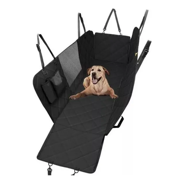 Fundas Asiento Automóvil Para Perros Con Ventana De Malla