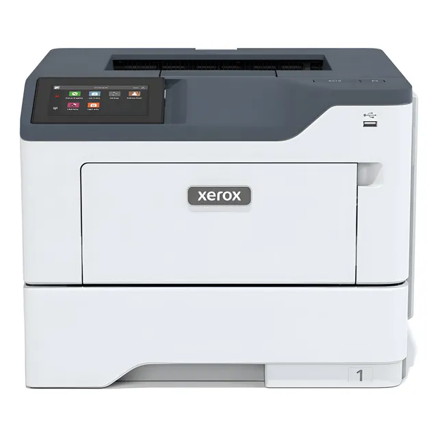 Impresora Láser Xerox Blanco Y Negro B410 Gris Claro