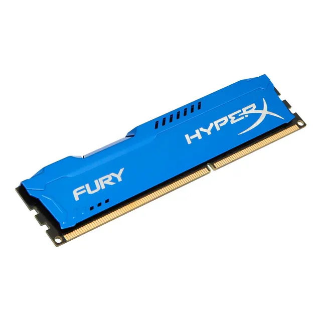 Memoria Ram Hyperx Fury Ddr3 8gb 1600 Mhz Azul