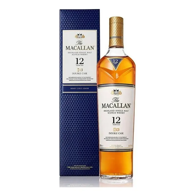 Whisky The Macallan double cask botella 700mL