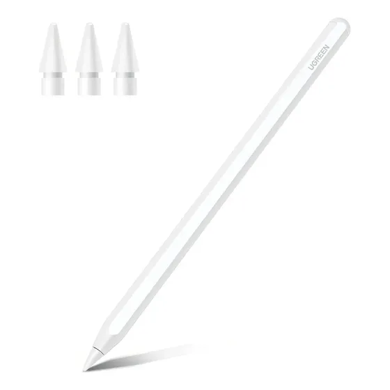 Ugreen 15910 iPad Pencil 2ª Generación Con Carga Inalámbrica Magnético Color Blanco | Cuotas sin interés