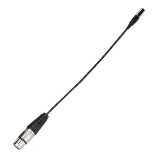Mini 30 Cm De 3 Pines Xlr Extensión Micrófono Micrófono Cabl Mini 30 Cm De 3 Pines Xlr Extensión Micrófono Micrófono Cabl