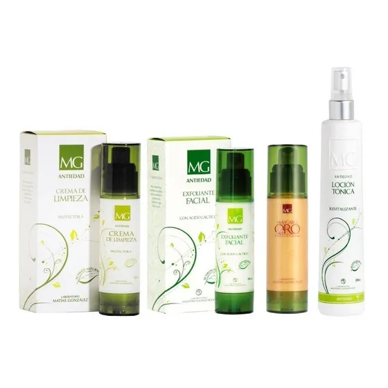 Set Anti Arrugas Matías González Limpieza Anti Edad Limpieza