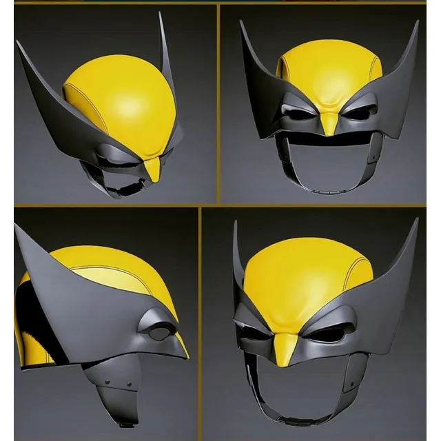 Mascara Casco De Wolverine