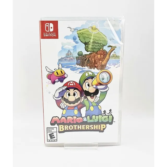 Mario & Luigi Conexión Fraternal - Switch