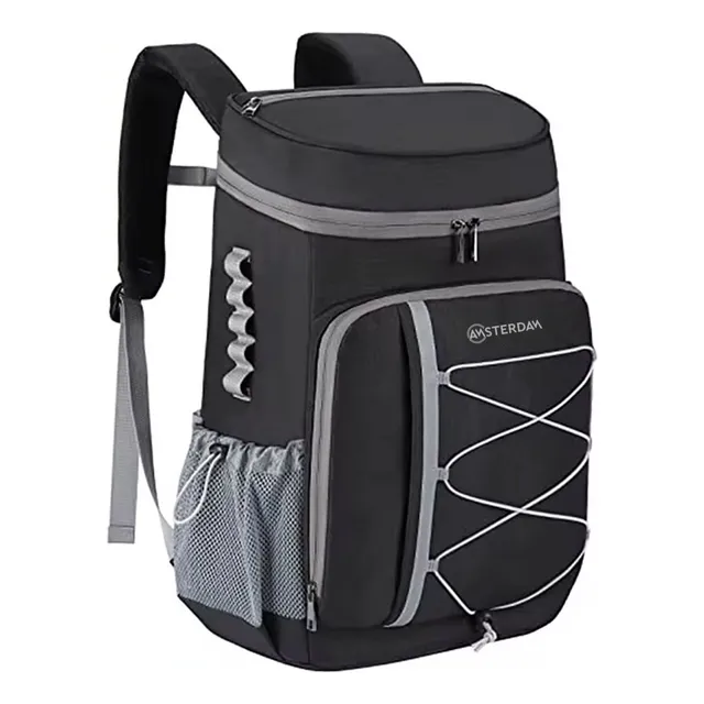 Mochila Conservadora Bolso Térmico De 32 Lts - Camping/playa