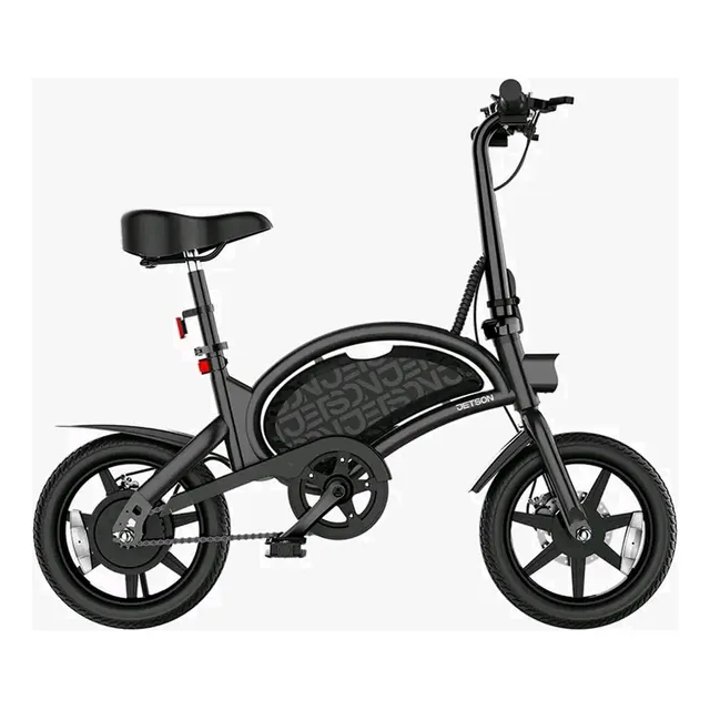 Bicicleta Eléctrica Bolt Pro P/ Niños Y Adultos Compacta Led