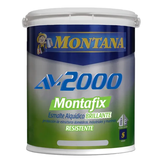 Pintura Aceite Esmalte Montafix Montana Brillante Gris Gal