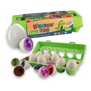 Juego Didáctico Niños Juguete Educativo Huevo Aprender Color Juego Didáctico Niños Juguete Educativo Huevo Aprender Color