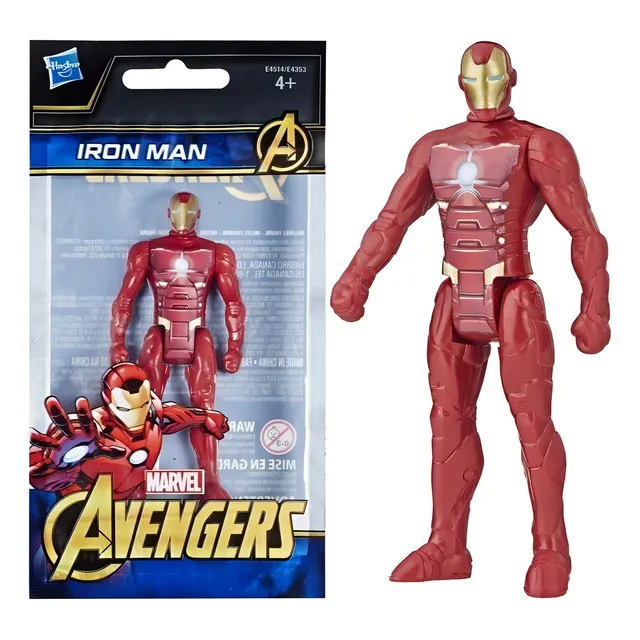 Minifigura de acción Hasbro E4353 Marvel Iron Man
