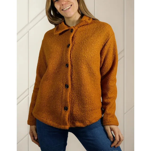 Camisaco Corderito Bucle Laque Géminis
