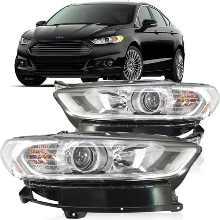 Farol Para Ford Fusion 2013 2014 2015 Novo Direito/passageiro