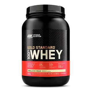 Whey Gold Standard - 907g - Optimum Nutrition Whey Gold Standard - 907g - Optimum Nutrition