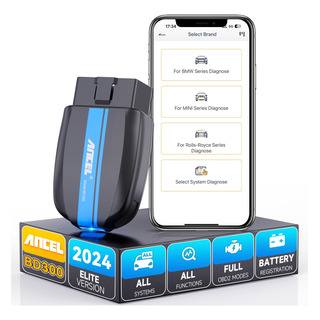 Herramienta De Diagnóstico Ancel Bd300 Obd2 Scanner Bluetoot Herramienta De Diagnóstico Ancel Bd300 Obd2 Scanner Bluetoot