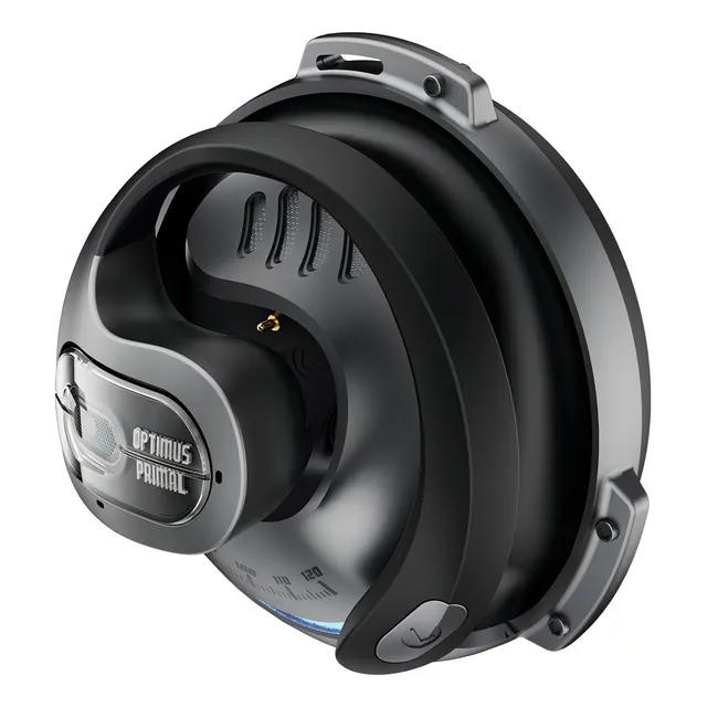 Auricular Bluetooth Inalámbrico Transformers Tf-t07 Color Plateado