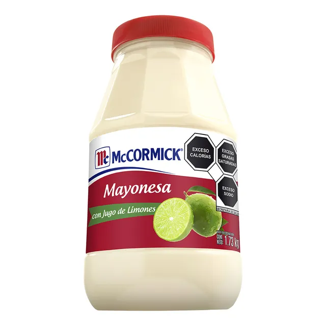 Mayonesa Con Jugo De Limon Mccormick 1.73 Kg