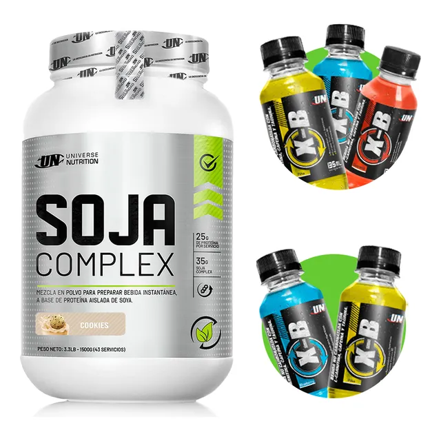 Soja Complex 1.5kg Cookies + 05 Quem