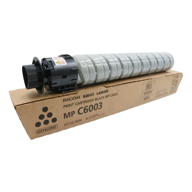 Toner Ricoh Mpc6003 Negro Original Mpc4503/5503/6004/4504