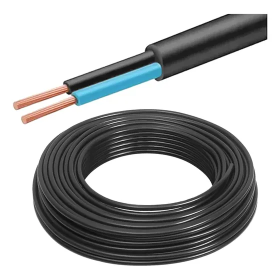 25 Metros *cabo Fio Pp Flexível Extensão 2x2,5mm Padrão R
