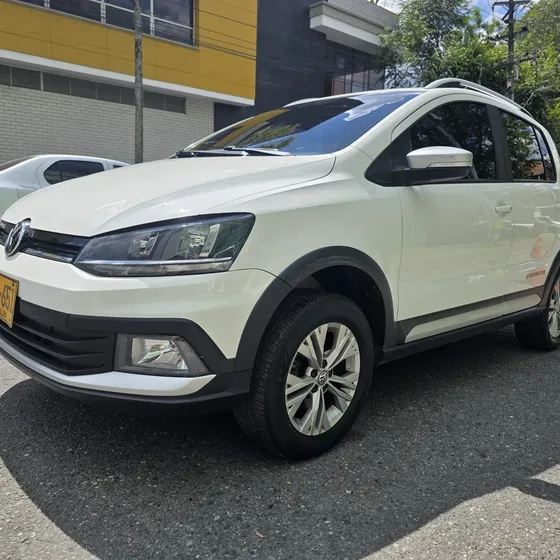 Volkswagen Crossfox 2018 1.6 Wild