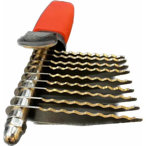 Cepillo For Mascota Perro /gato Deslanador Pelo Largo Nudos