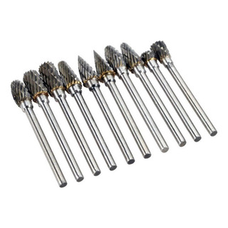. 1 Fresa Rotativa De Carburo Yg8 De Acero De Tungsteno, 10 . 1 Fresa Rotativa De Carburo Yg8 De Acero De Tungsteno, 10