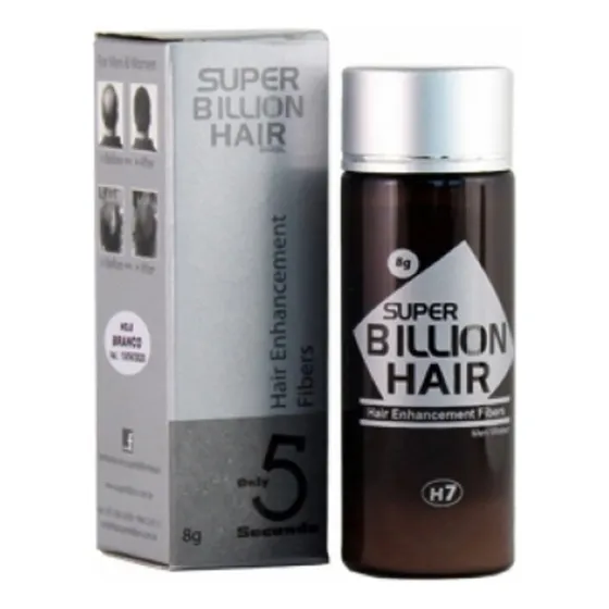 Super Billion Hair 8g Dark Brown