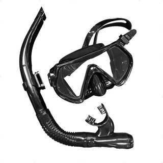 Kit De Mergulho Completo Com Mascara E Snorkel Profissional Kit De Mergulho Completo Com Mascara E Snorkel Profissional