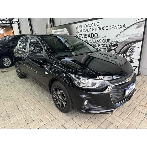 Chevrolet Onix 1.0 Turbo Flex Lt Manual