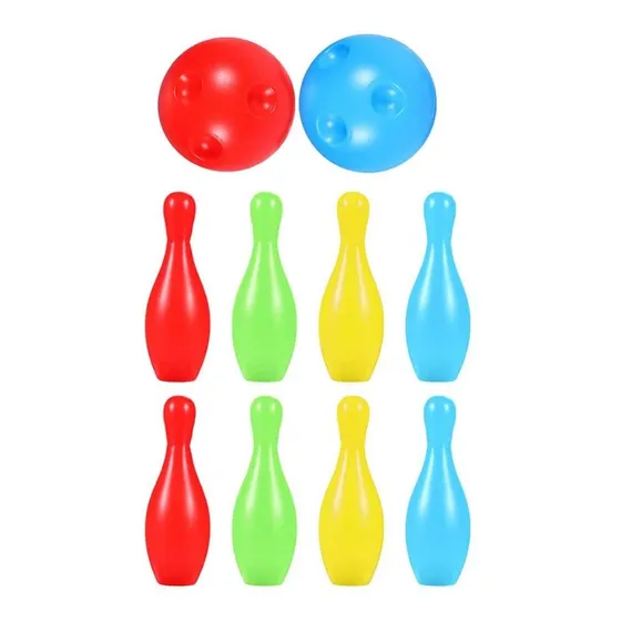 Juego Bolo Para Niño Plastico Exterior Deporte Niña