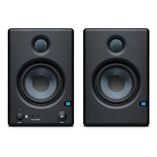 Monitores De Estudio De Campo Cercano  Presonus Eris E4.5 Bt