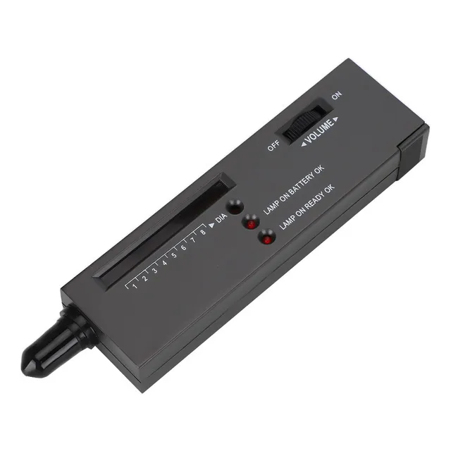 * Diamond Tester Linterna Visor Pinzas Lupa Diamante