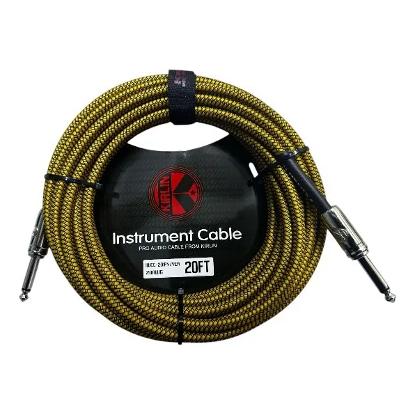 Cable Kirlin Para Instrumento De Plug A Plug Profesional