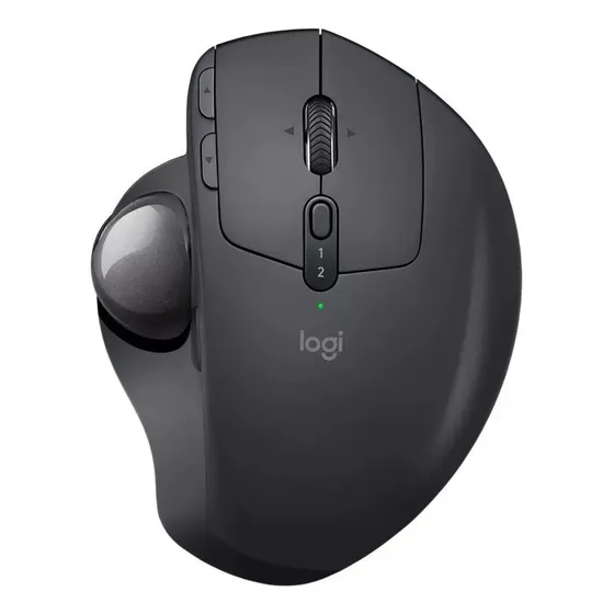 Logitech Mx Ergo, Mouse Trackball Inalámbrico / Recargable