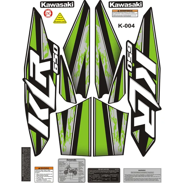 Calcomanías Klr 2013