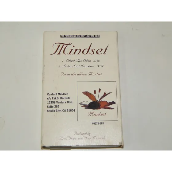 Mindset Flambookey Cassette Promo Split Sampler Dist0