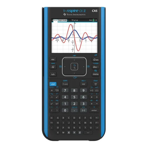 Calculadora Graficadora Texas Instruments Tl Nspire Cx Ilcas
