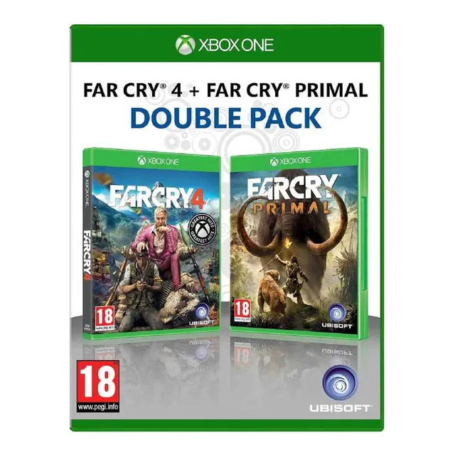 Far Cry Primal Y Far Cry 4 - Xbox One