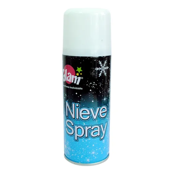 Spray De Nieve Artificial 250ml Para Navidad & Año Nuevo