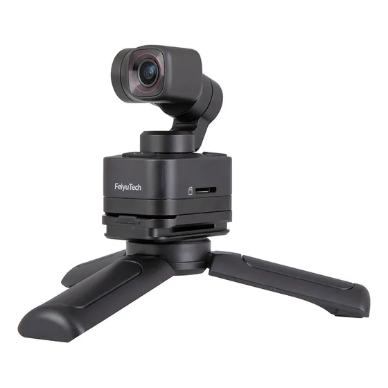 Câmera Ação Portátil Feiyutech Pocket 3 4k/60fps Preta