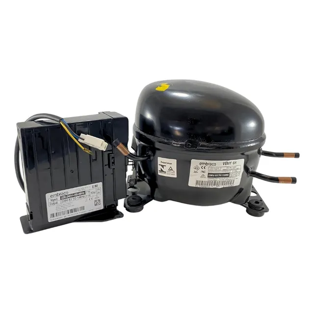 Motor Compresor Bocha Embraco Vemy 6h R134a Inverter Briket