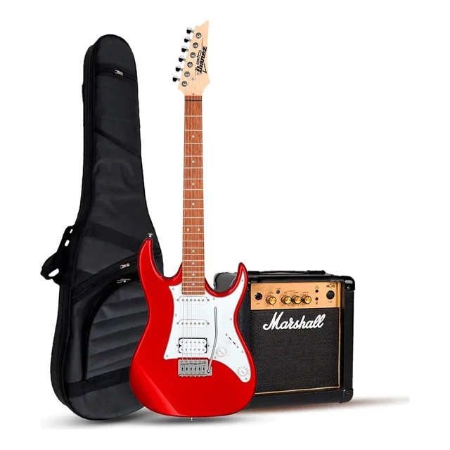 Ibanez Pack Gio Grx40 - Marshall 10w