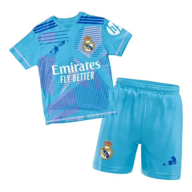 Uniforme De Fútbol Para Niños Real Madrid