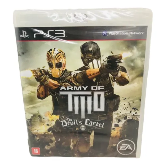 Army Of Two The Devils Cartel Playstation 3 - Pronta Entrega