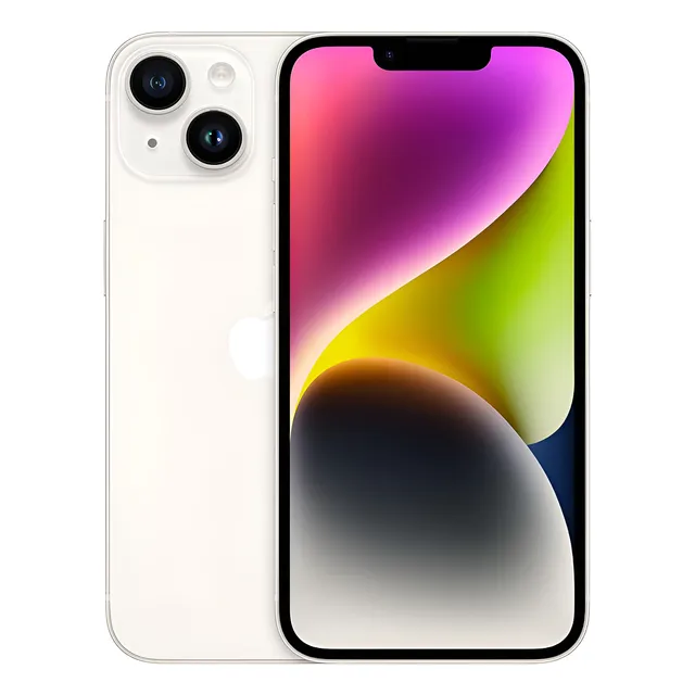 Apple Iphone 14 Plus 128gb (e-sim) Desbloqueado Grado A Blanco (Reacondicionado)
