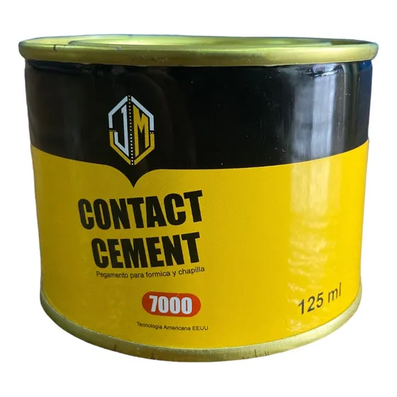Pega Amarilla Jm Cemento De Contacto 125ml