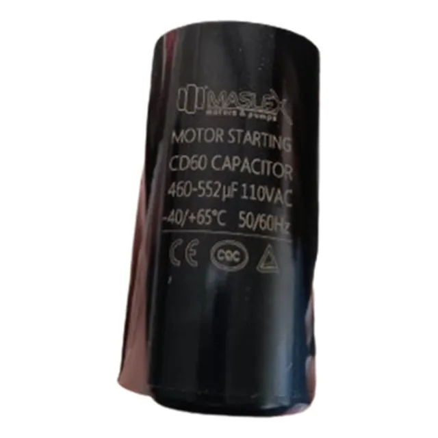 Capacitor De Arranque 110vac 460-552mfd Tienda Av Casanova